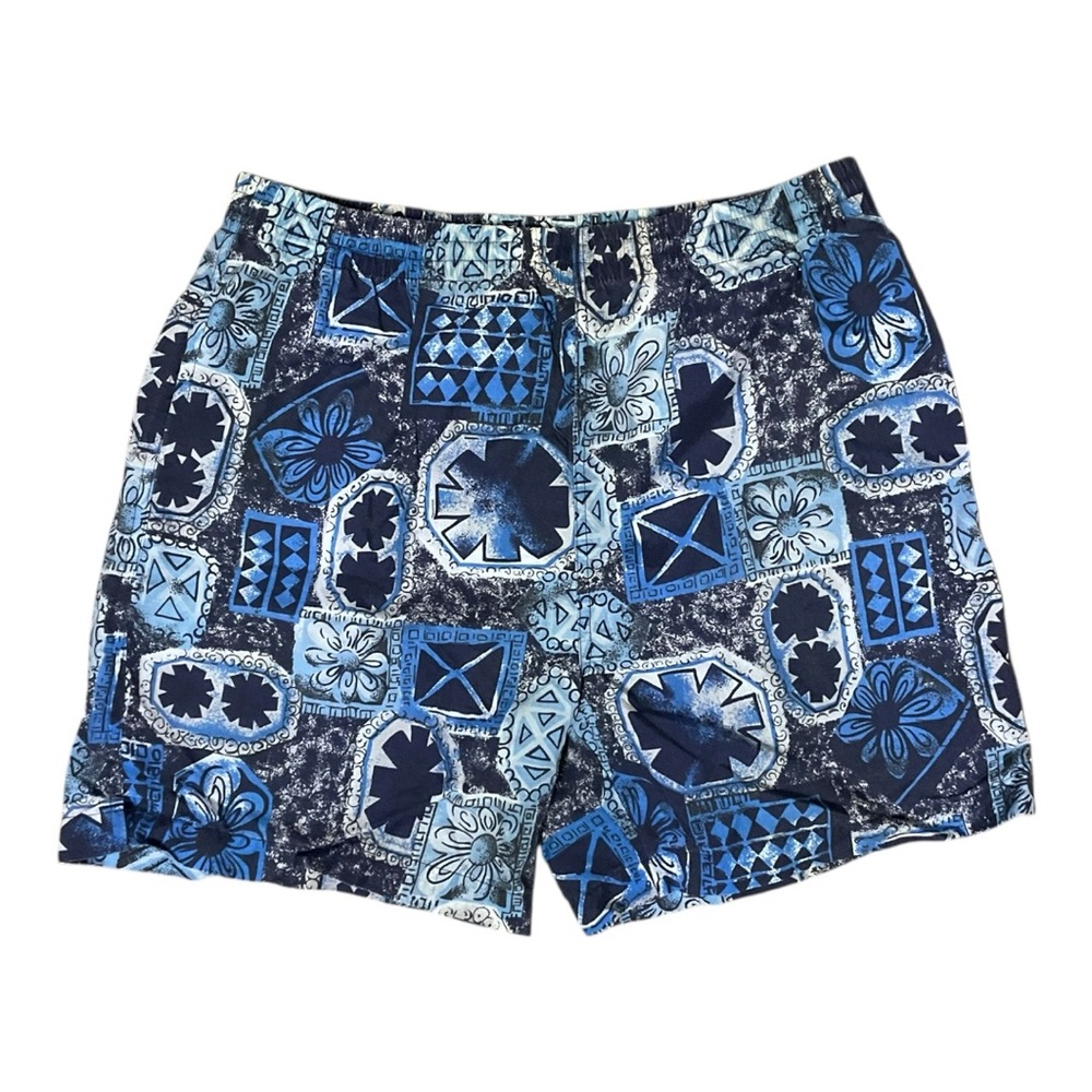 🌊‎ Vintage Sunset Highway Swim Shorts 🌀 90s Vibes | M | NWT